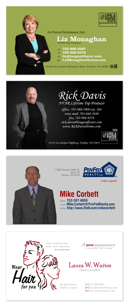 Business Card Showcase